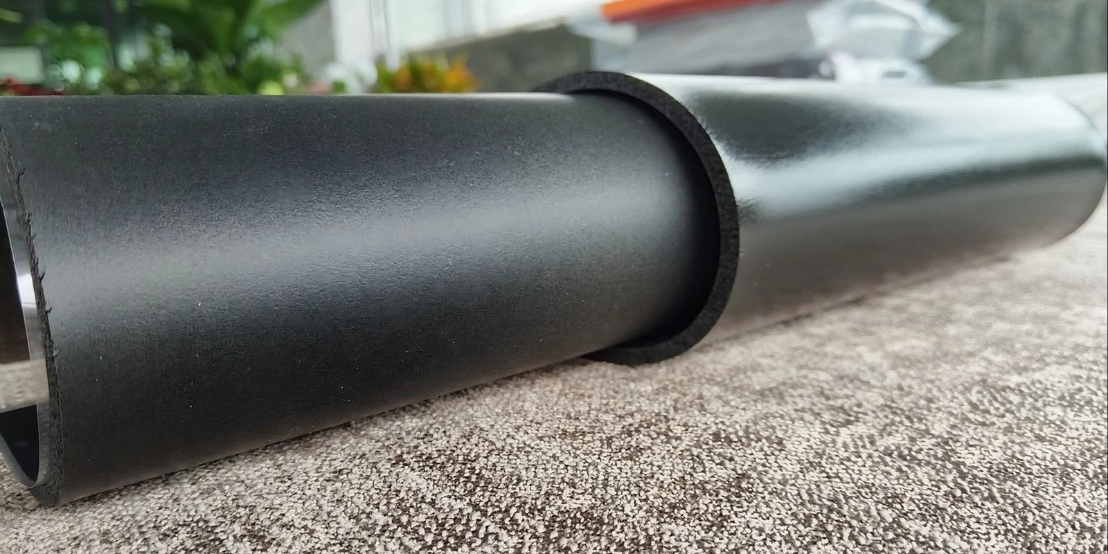 matte surface smooth surface matte surface smooth surface